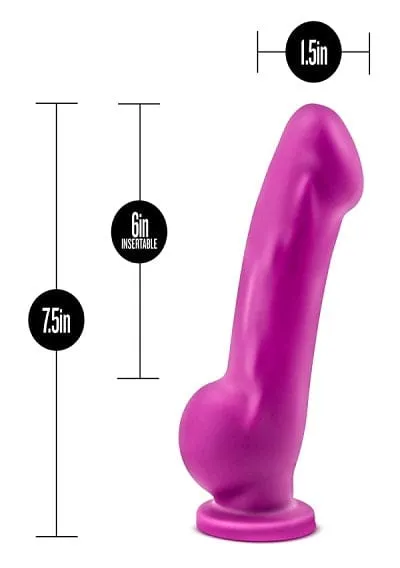 Blush Avant D7 Ergo Violet Dildo Blush Dildos
