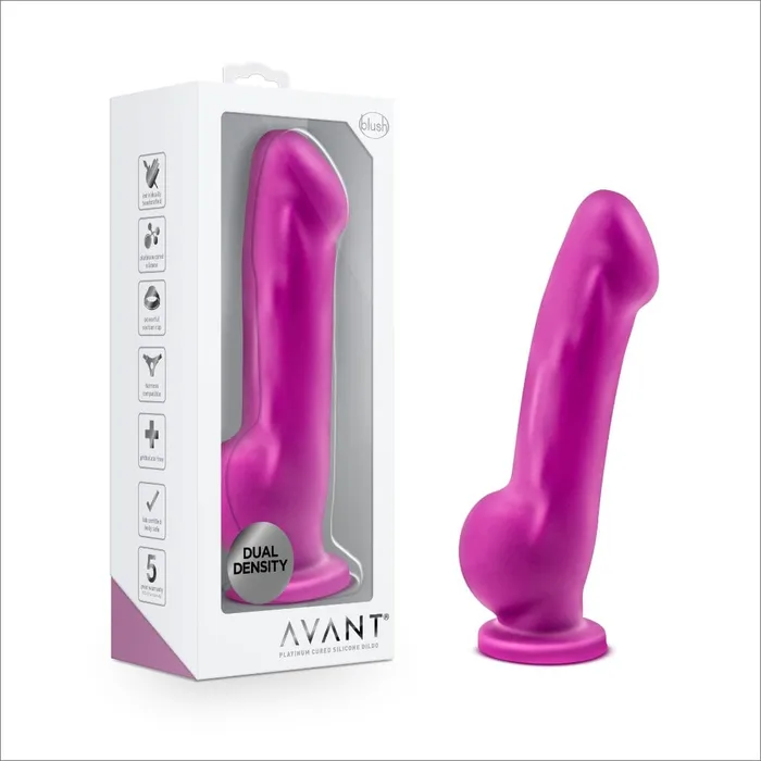 Blush Avant D7 Ergo Violet Dildo Blush Dildos