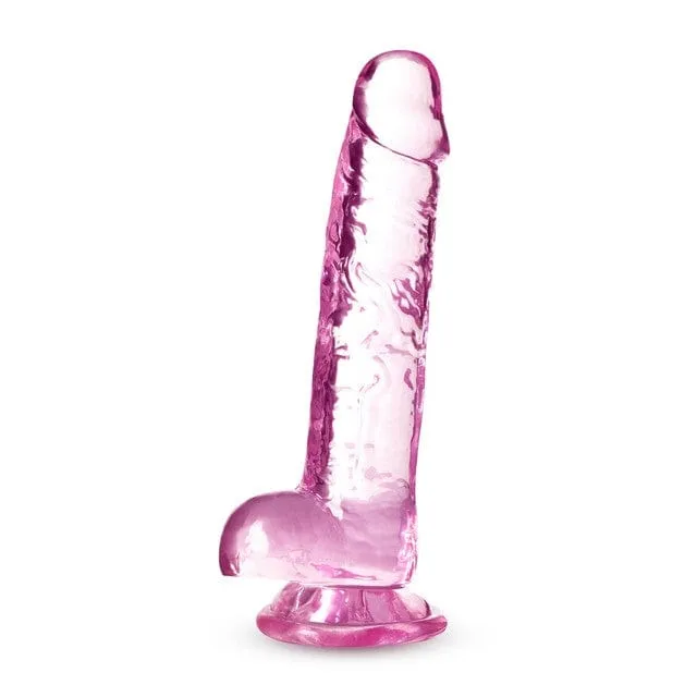 Blush Blush Naturally Yours 7 Inch Crystalline Dildo Dildos
