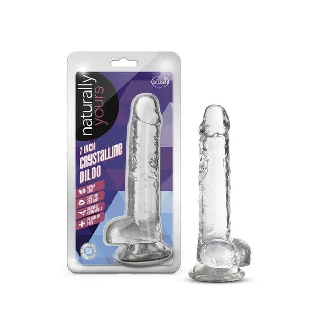 Blush Blush Naturally Yours 7 Inch Crystalline Dildo Dildos
