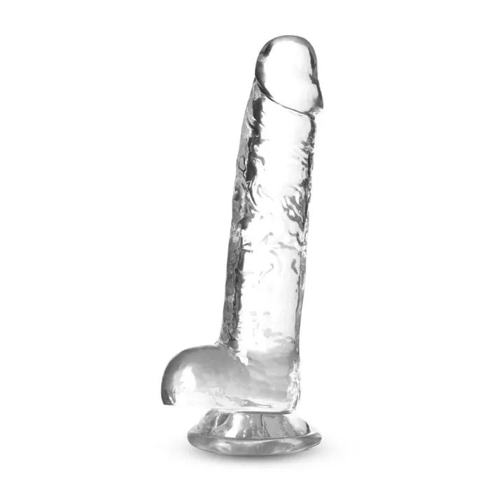 Blush Blush Naturally Yours 7 Inch Crystalline Dildo Dildos