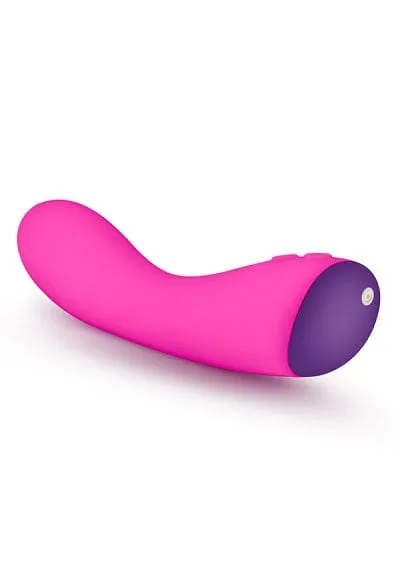 Blush Vibrators Blush Aria Magnify Vibrator Fuchsia