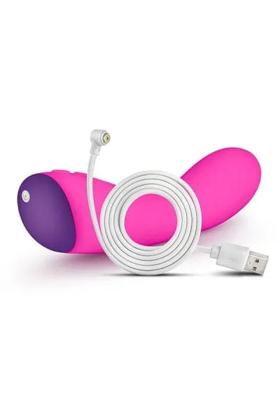 Blush Vibrators Blush Aria Magnify Vibrator Fuchsia