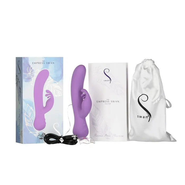 BMS Factory Vibrators BMS Factory The Empress Swan Rabbit Vibe