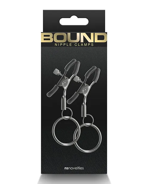 Bound C2 Nipple Clamps NS Novelties Nipple Clitoral Toys