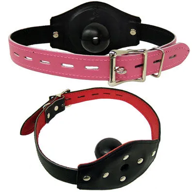 Breathable Gag Kookie Vibrators