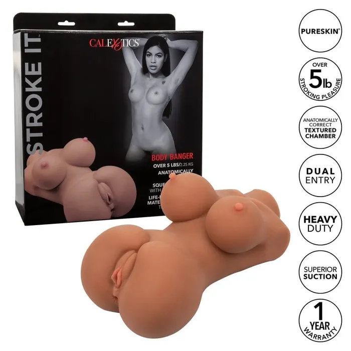CALEXOTICS Female Sex Toys Calexotics Stroke It Body Banger