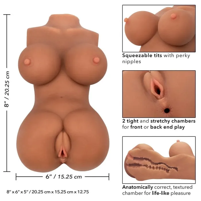 CALEXOTICS Female Sex Toys Calexotics Stroke It Body Banger