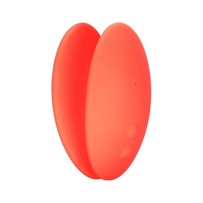 Calexotics Female Sex Toys Mini Marvels Silicone Marvelous Massager Orange