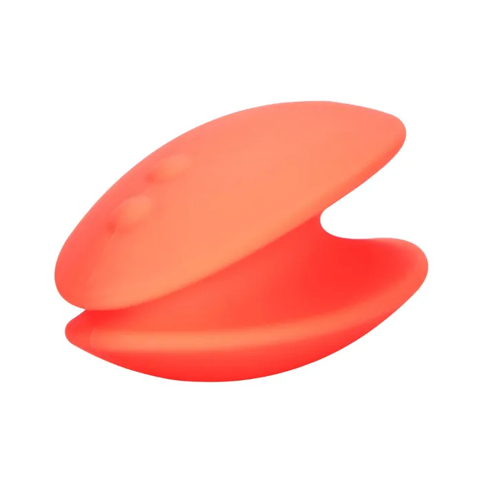 Calexotics Female Sex Toys Mini Marvels Silicone Marvelous Massager Orange Calexotics Female Sex Toys Mini Marvels Silicone Marvelous Massager Orange