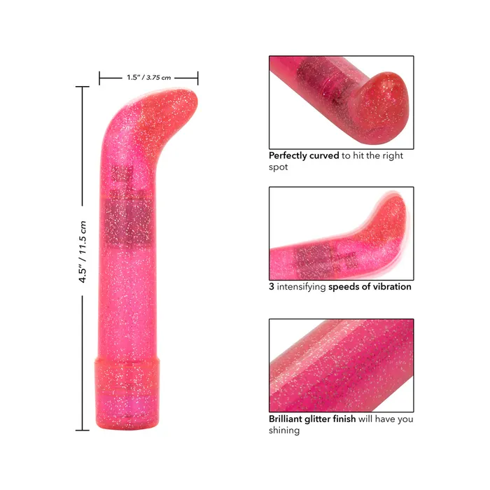 Calexotics Female Sex Toys Sparkle Mini GVibe Calexotics Female Sex Toys Sparkle Mini GVibe