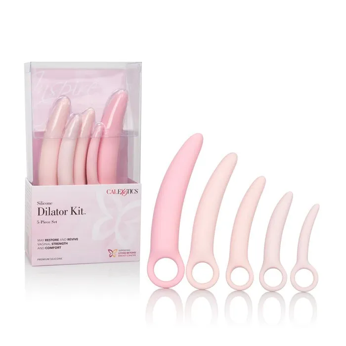 Calexotics Inspire Silicone Dilator Kit CALEXOTICS Anal