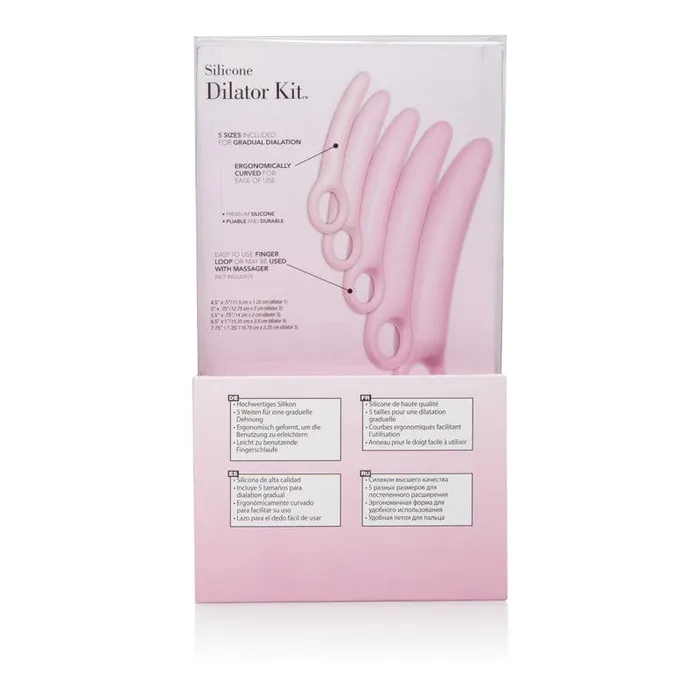 Calexotics Inspire Silicone Dilator Kit CALEXOTICS Anal