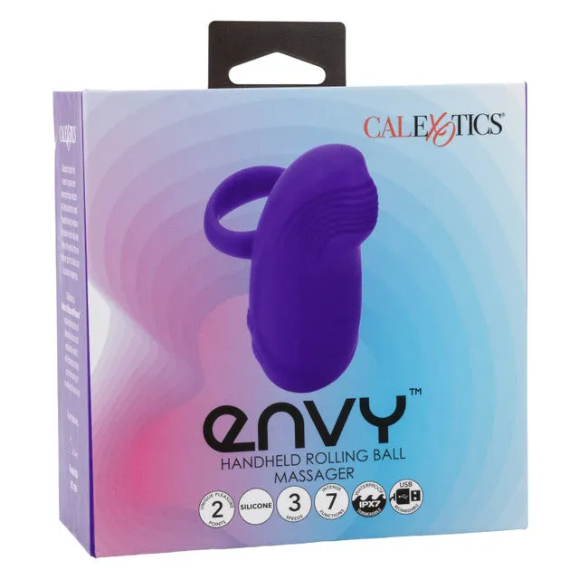 Calexotics Male Sex Toys Envy Handheld Rolling Ball Massager