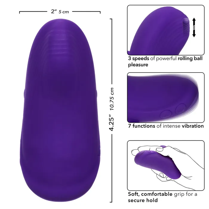 Calexotics Male Sex Toys Envy Handheld Rolling Ball Massager