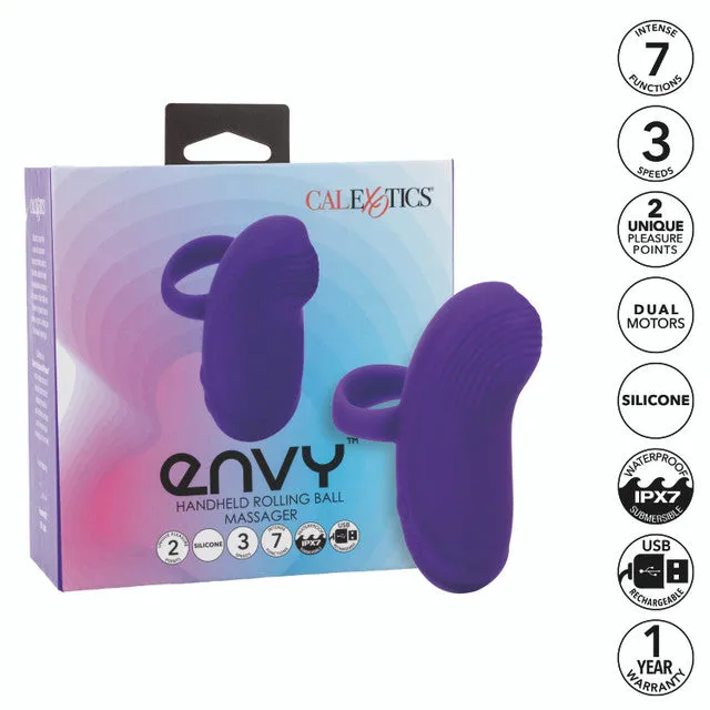 Calexotics Male Sex Toys Envy Handheld Rolling Ball Massager