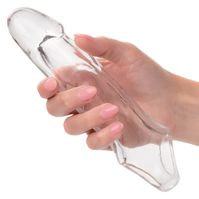 Calexotics Male Sex Toys Performance Maxx Clear Extension