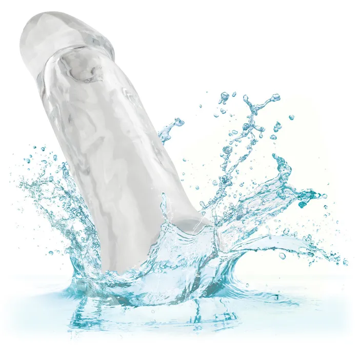 Calexotics Male Sex Toys Performance Maxx Clear Extension