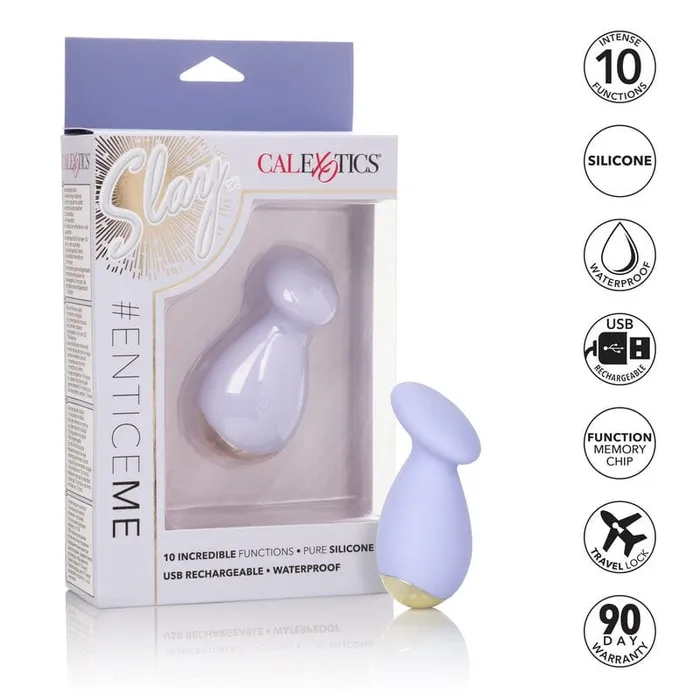 Calexotics Slay EnticeMe Vibe CALEXOTICS Vibrators