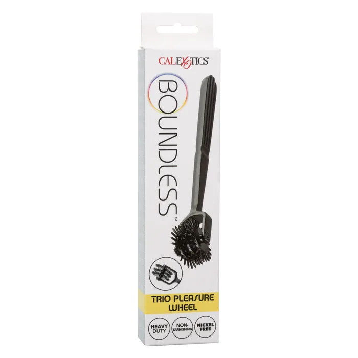 Calexotics Vibrators Boundless Trio Pleasure Wheel