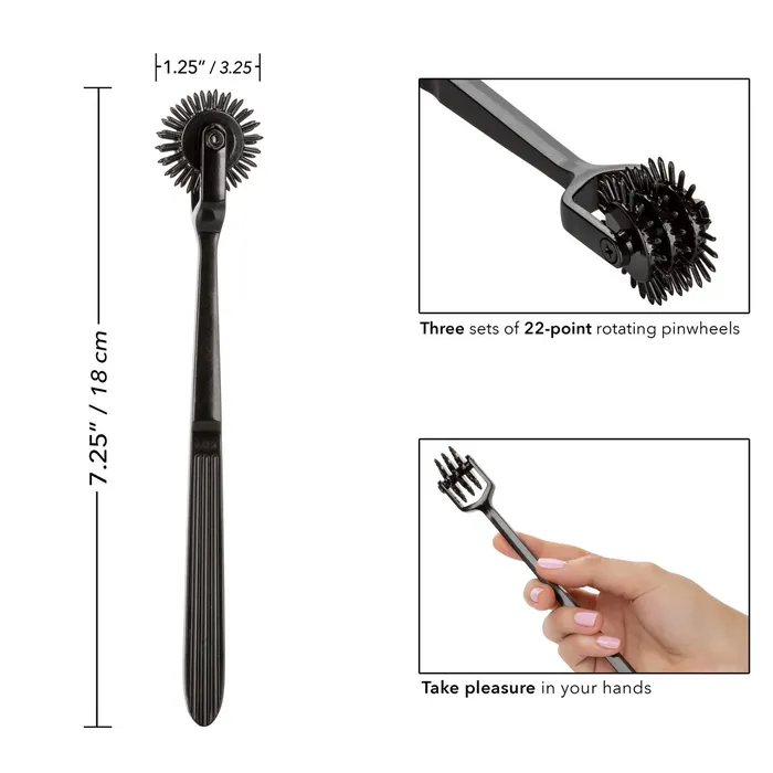 Calexotics Vibrators Boundless Trio Pleasure Wheel