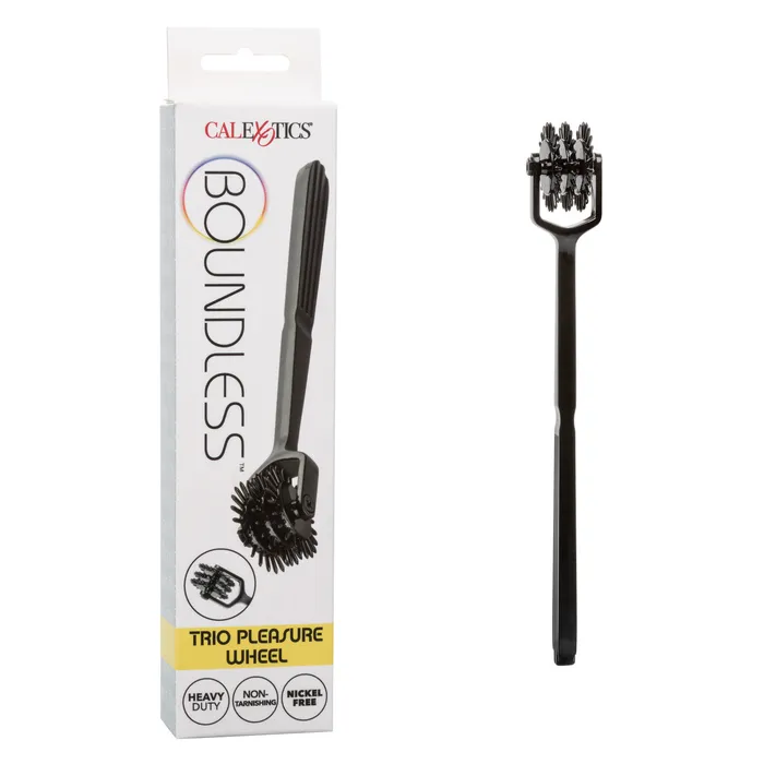 Calexotics Vibrators Boundless Trio Pleasure Wheel