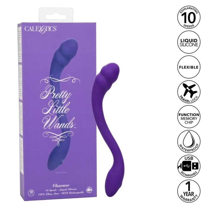 CALEXOTICS Vibrators Calexotics Pretty Little Wands Charmer