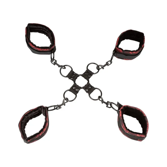 Calexotics Vibrators Scandal Hog Tie Red