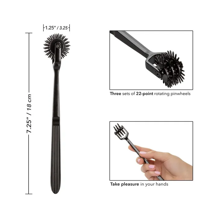 Calexotics Vibrators Scandal Trio Pleasure Wheel Calexotics Vibrators Scandal Trio Pleasure Wheel