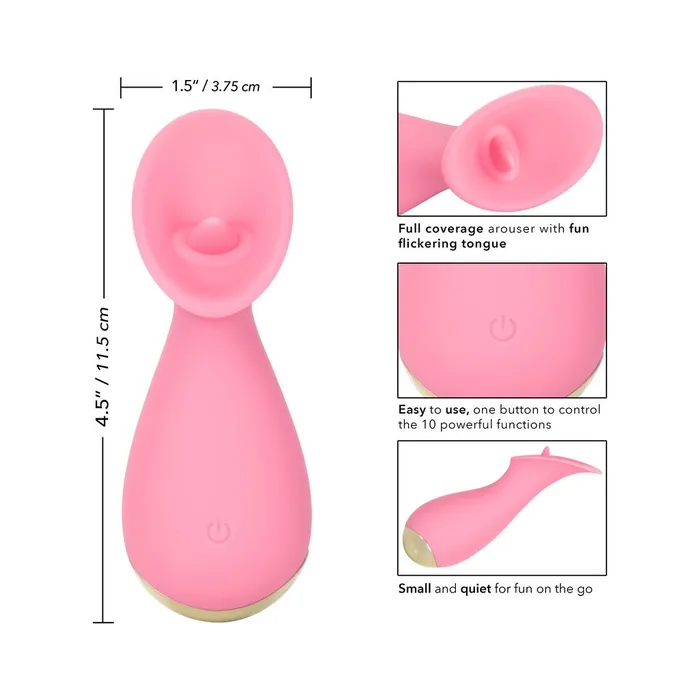 Calexotics Vibrators Slay TickleMe Pink Calexotics Vibrators Slay TickleMe Pink