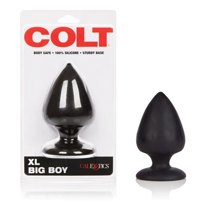 CALIFORNIA EXOTIC NOVELTIES Anal COLT XL Big Boy Black