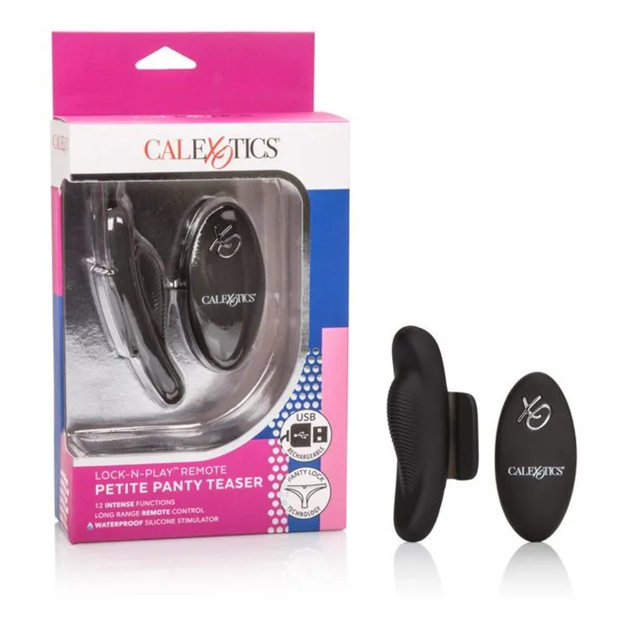 CALIFORNIA EXOTIC NOVELTIES Female Sex Toys LockNPlay Remote Petite Panty Teaser