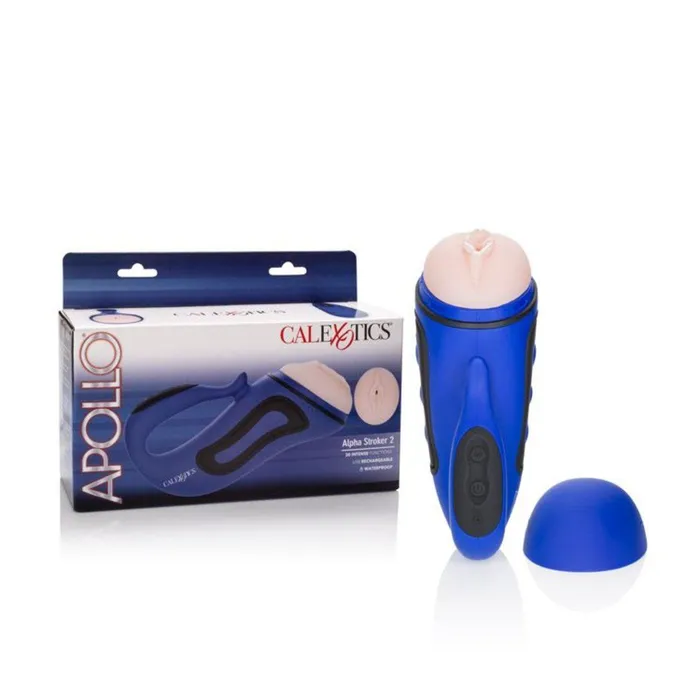 CALIFORNIA EXOTIC NOVELTIES Male Sex Toys Apollo Alpha Stroker 2