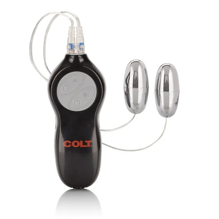 CALIFORNIA EXOTIC NOVELTIES Vibrators Colt 7 Function Twin Turbo Bullets