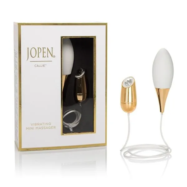 Callie Vibrating Mini Massager JOPEN Female Sex Toys