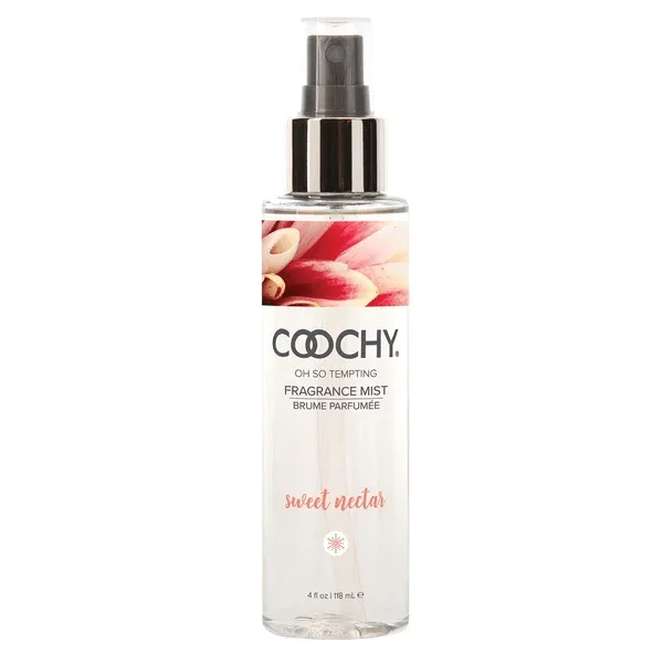 Coochy Body Mist Sweet Nectar Coochy Vibrators