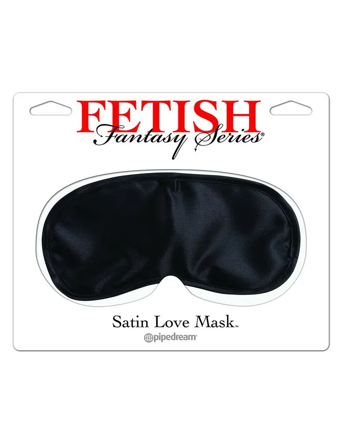 Couples Fetish Fantasy Satin Love Mask FETISH FANTASY SERIES