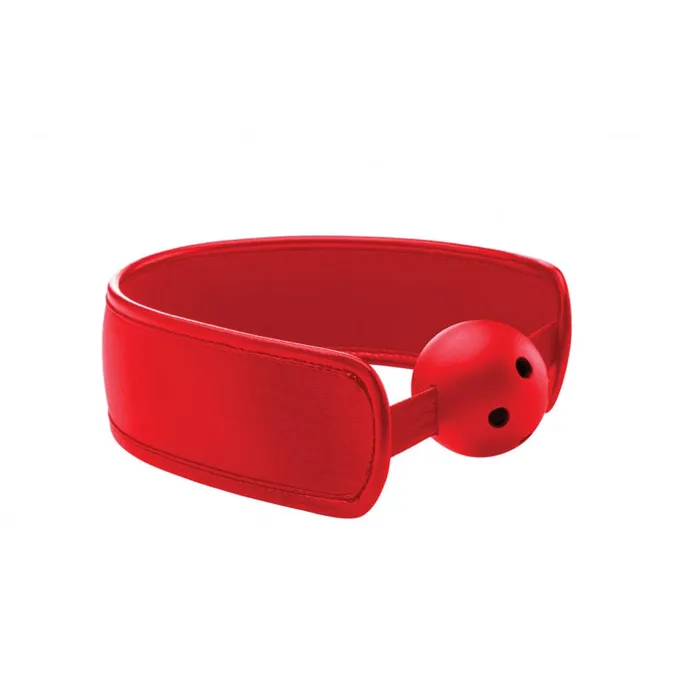Couples Shots Shots Ouch Brace Ball Gag with Stretchable Strap