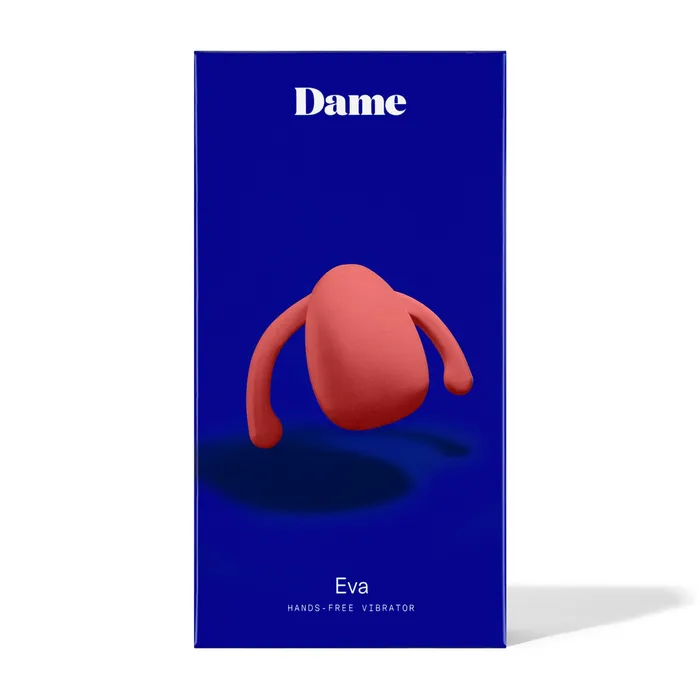 Dame Eva II HandsFree Silicone Clitoral Vibrator Dame Female Sex Toys