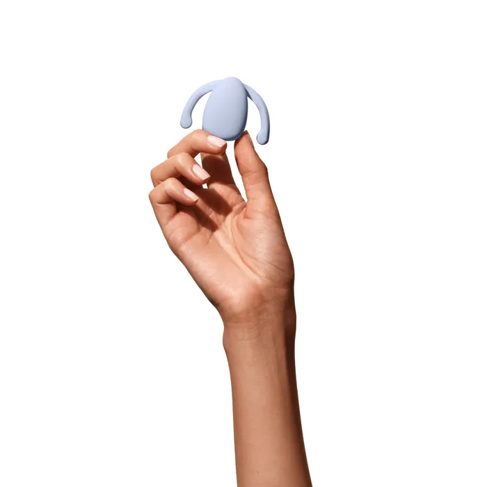 Dame Eva II HandsFree Silicone Clitoral Vibrator Dame Female Sex Toys