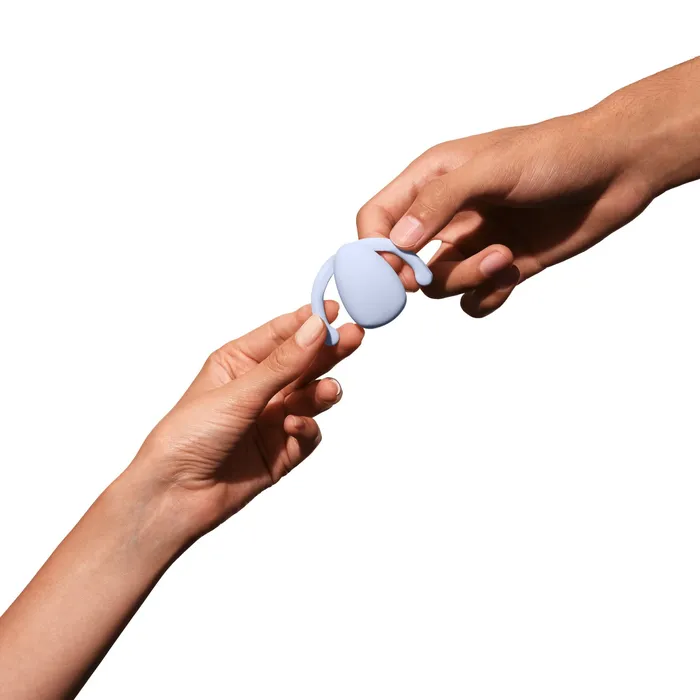 Dame Eva II HandsFree Silicone Clitoral Vibrator Dame Female Sex Toys