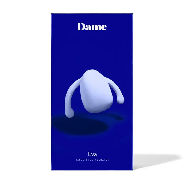 Dame Eva II HandsFree Silicone Clitoral Vibrator Dame Female Sex Toys