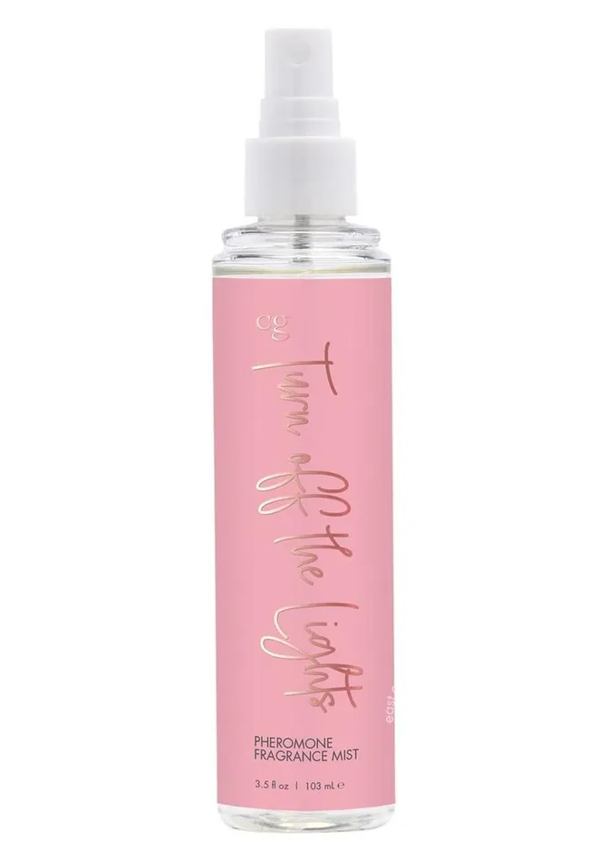 Dildos Classic Brands CG Pheromone Fragrance Mist Turn Off The Lights 35 Ounces