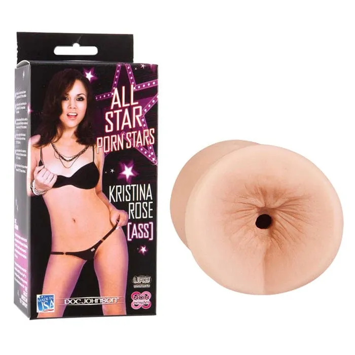 Doc Johnson Kristina Rose UR3 Pocket Ass Doc Johnson Vibrators