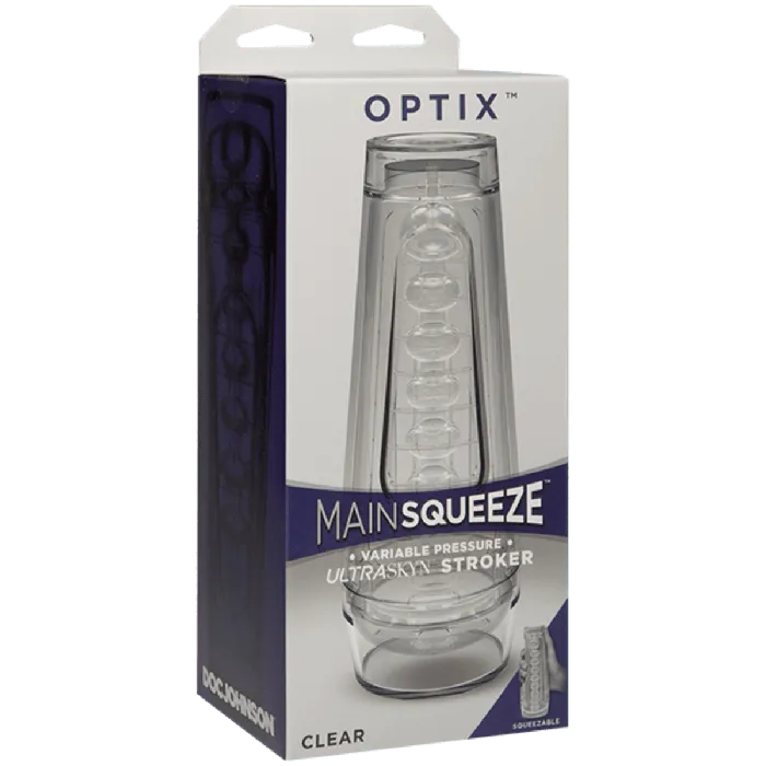 DOC JOHNSON Vibrators MAIN SQUEEZE OPTIX