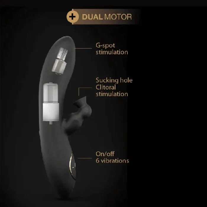 Dorcel Dorcel Divine Rabbit Vibrator Vibrators