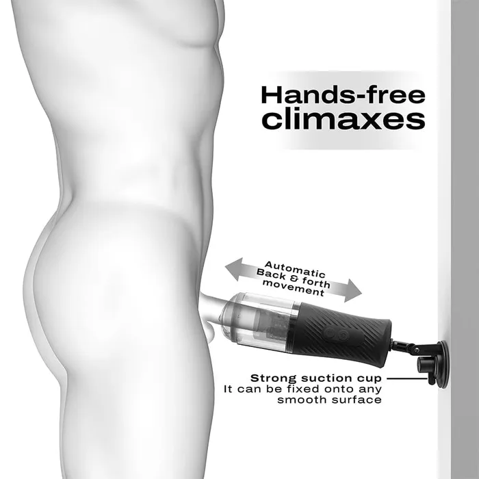 Dorcel Thrust Blow Masturbator Dorcel Male Sex Toys