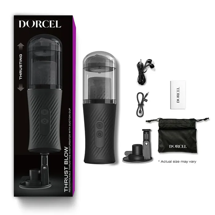 Dorcel Thrust Blow Masturbator Dorcel Male Sex Toys