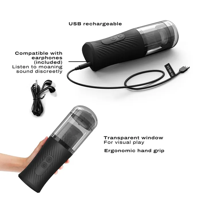 Dorcel Thrust Blow Masturbator Dorcel Male Sex Toys