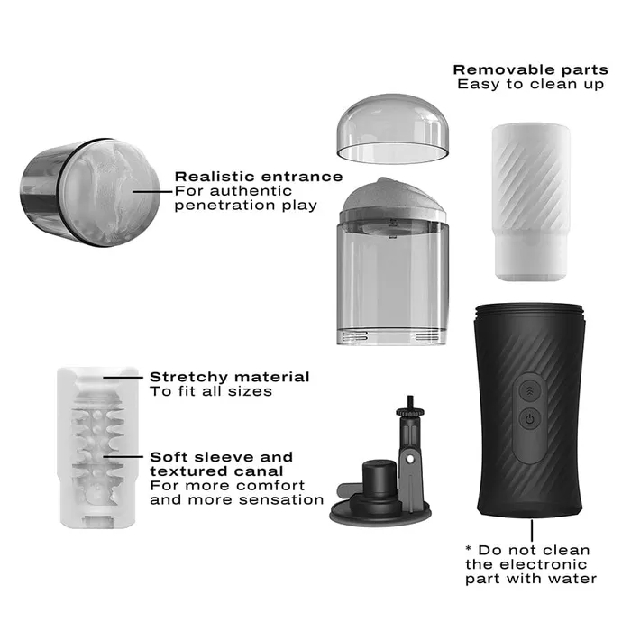 Dorcel Thrust Blow Masturbator Dorcel Male Sex Toys